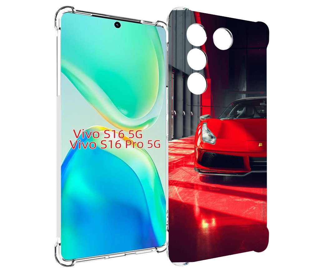 

Чехол MyPads ферра для Vivo S16 5G/S16 Pro 5G/V27/V27 Pro, Tocco