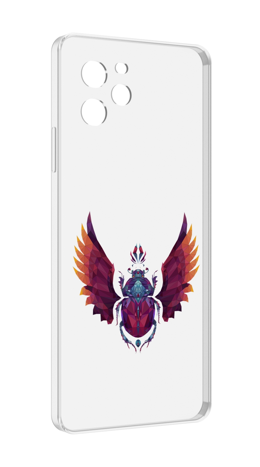 

Чехол MyPads алмазный скоробей для Huawei Nova Y61 / Huawei Enjoy 50z, Прозрачный, Tocco