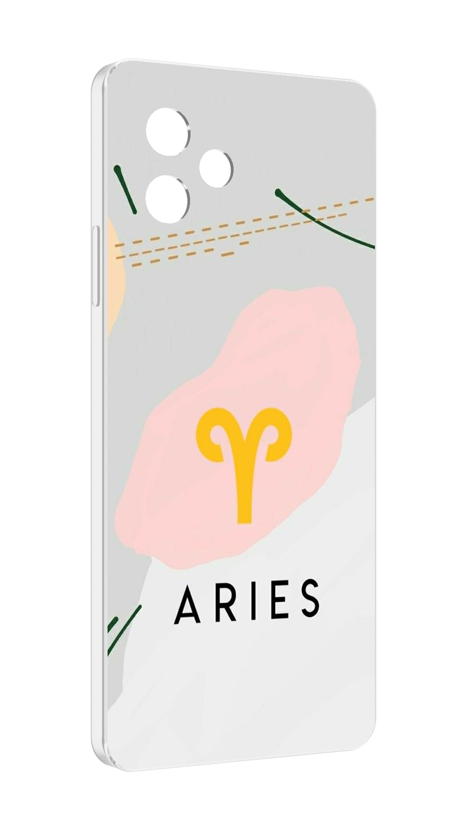 

Чехол MyPads знак зодиака овен 7 для Huawei Nova Y61 / Huawei Enjoy 50z, Прозрачный, Tocco