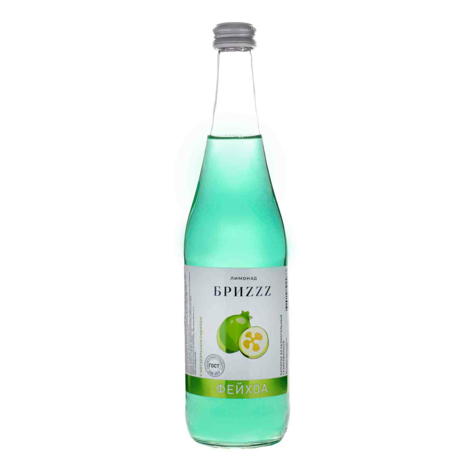 

Газированный напиток Бриzz Фейхоа 0,5 л