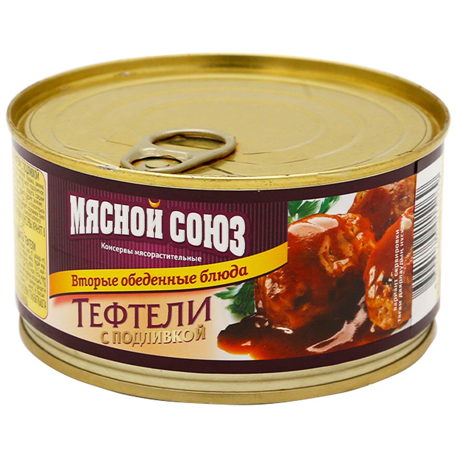 

Тефтели Мясной союз с подливкой 325 г