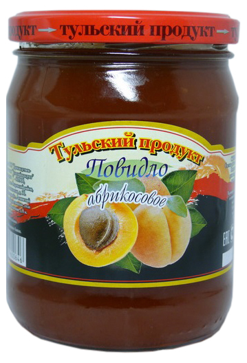 

Повидло Тульский Продукт абрикосовое 550 г