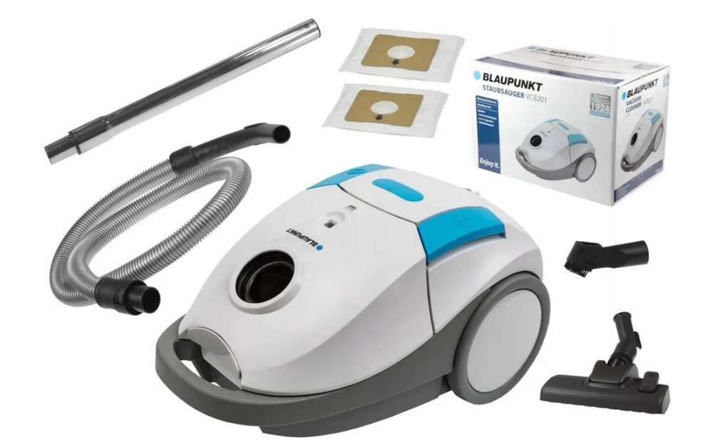 

Пылесос Blaupunkt VCB201 белый, VCB201