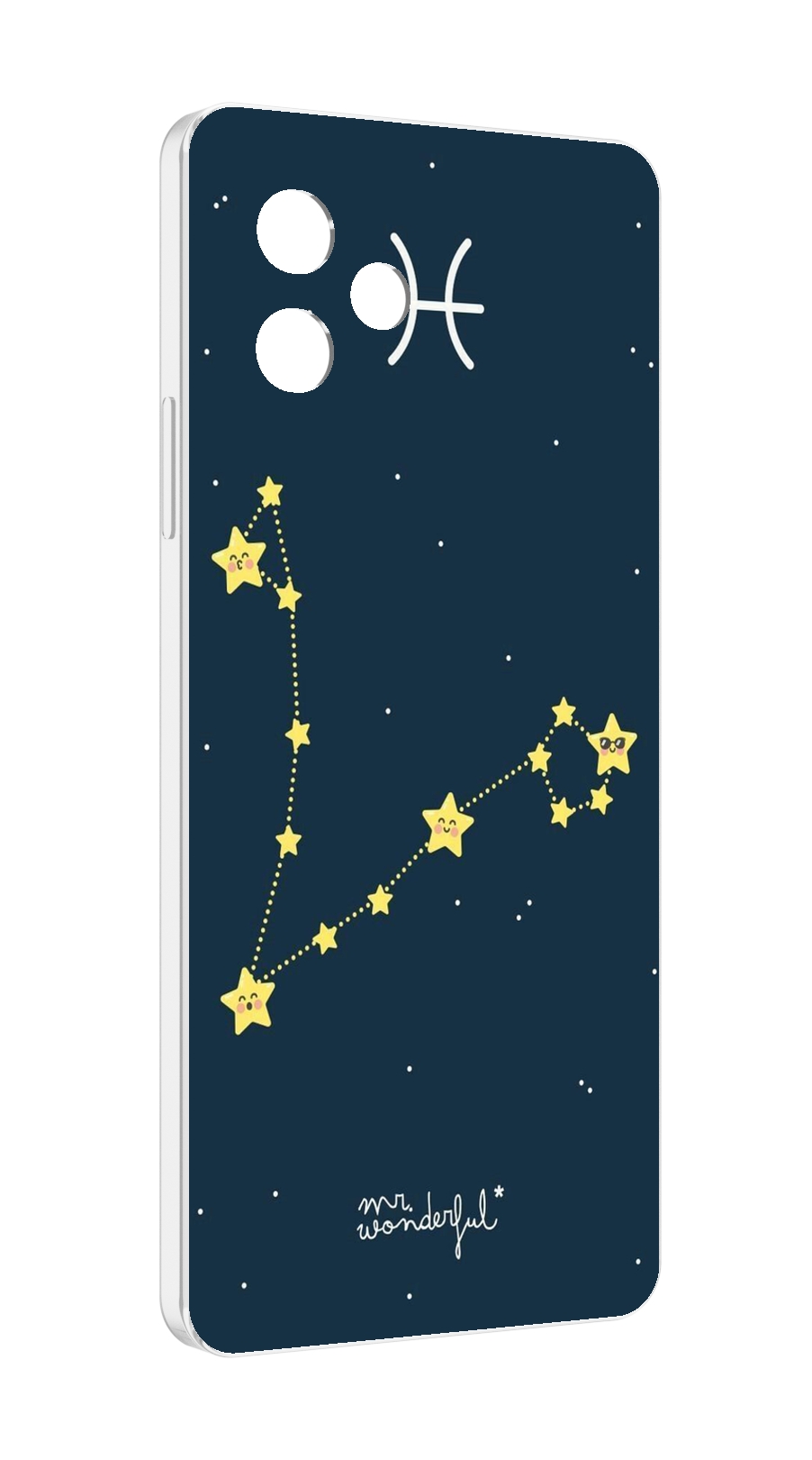 

Чехол MyPads знак зодиака рыбы 1 для Huawei Nova Y61 / Huawei Enjoy 50z, Прозрачный, Tocco