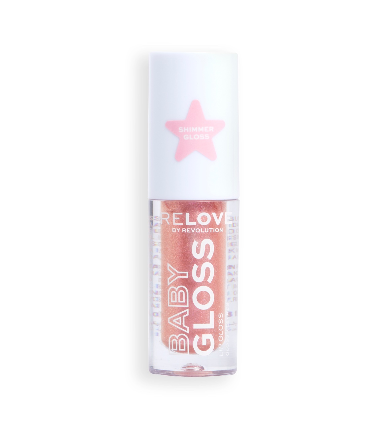 Блеск для губ Relove by Revolution Baby Gloss Shimmer Ethereal 1.8 мл