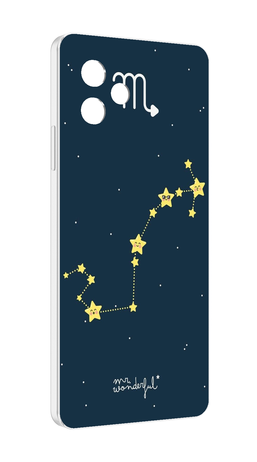 Чехол MyPads знак зодиака скорпион 1 для Huawei Nova Y61 / Huawei Enjoy 50z