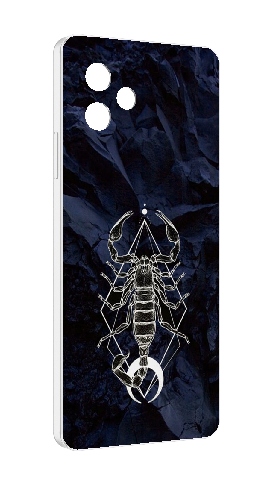 

Чехол MyPads знак зодиака скорпион 3 для Huawei Nova Y61 / Huawei Enjoy 50z, Прозрачный, Tocco