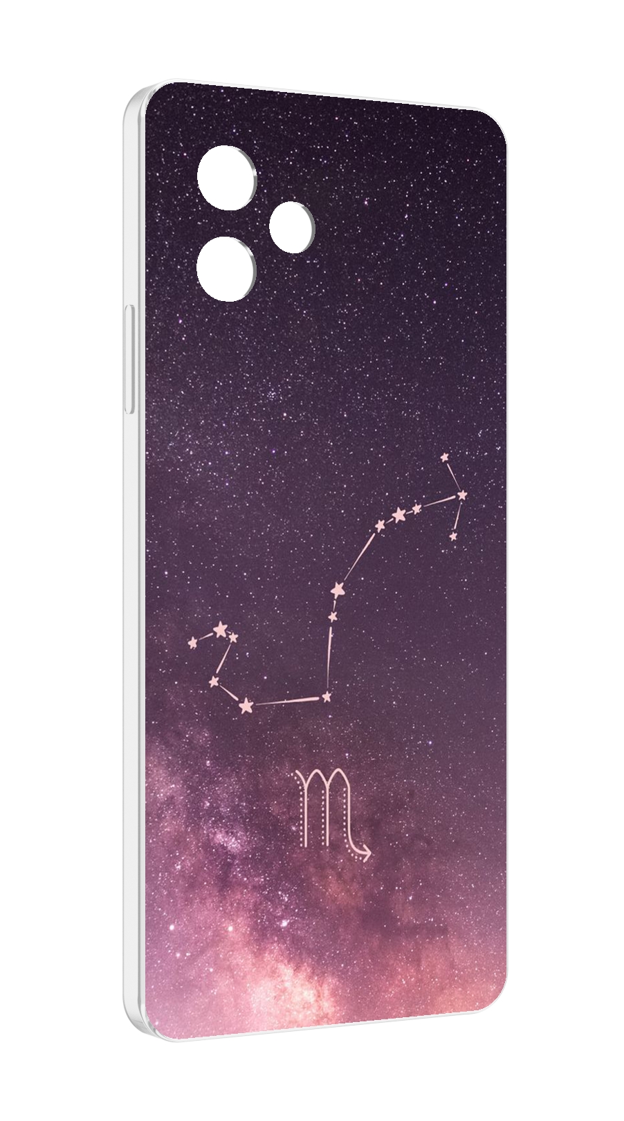 

Чехол MyPads знак зодиака скорпион 4 для Huawei Nova Y61 / Huawei Enjoy 50z, Прозрачный, Tocco