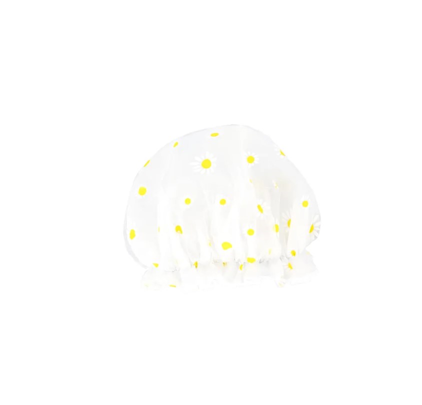 

Шапочка для душа DECO. Daisy, Белый