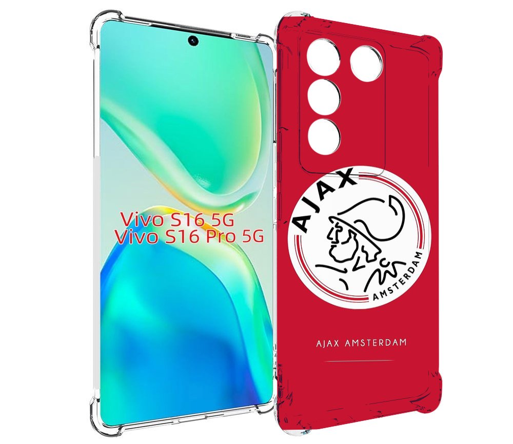 

Чехол MyPads фк аякс амстердам для Vivo S16 5G/S16 Pro 5G/V27/V27 Pro, Tocco