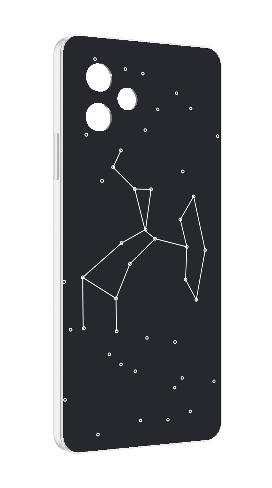 

Чехол MyPads знак зодиака стрелец 6 для Huawei Nova Y61 / Huawei Enjoy 50z, Прозрачный, Tocco