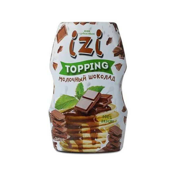 

Топпинг Izi молочный шоколад 280 г