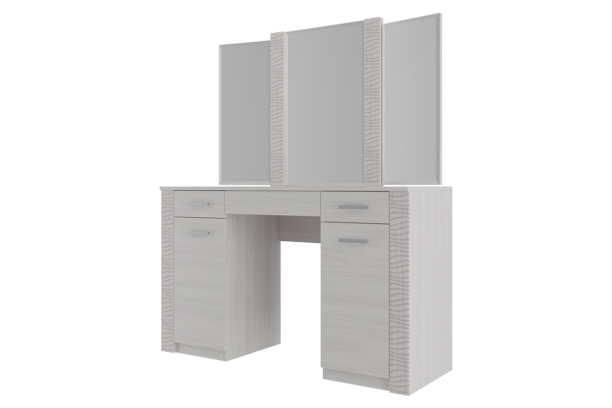 

Туалетный столик Гамма Ясень Анкор светлый / Сандал светлый, С зеркалом, Гамма Светлое дерево ,С зеркалом