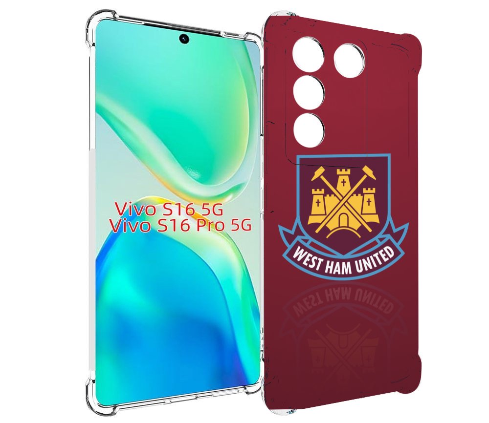 

Чехол MyPads фк вест хэм мужской для Vivo S16 5G/S16 Pro 5G/V27/V27 Pro, Tocco