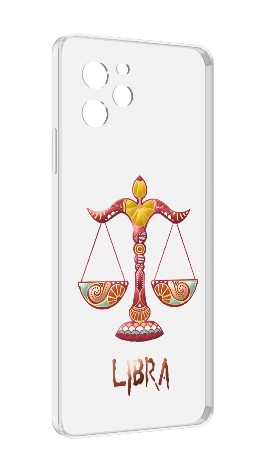 

Чехол MyPads знак-зодиака-весы-8 для Huawei Nova Y61 / Huawei Enjoy 50z, Прозрачный, Tocco