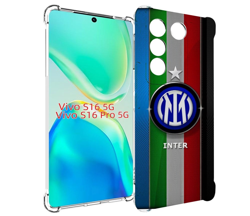 

Чехол MyPads фк интер милан для Vivo S16 5G/S16 Pro 5G/V27/V27 Pro, Tocco
