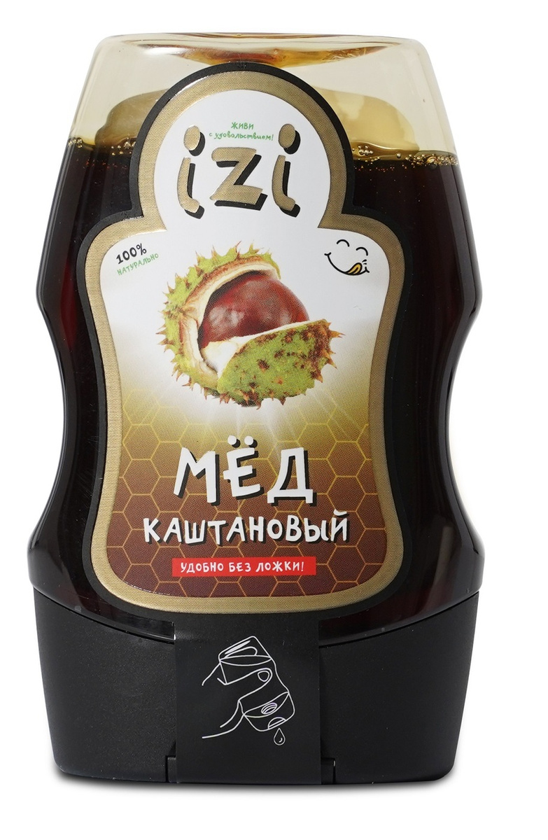 

Мед Izi каштановый 280 г