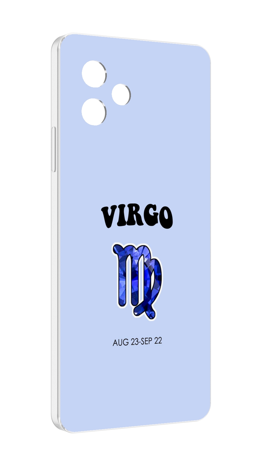 

Чехол MyPads знак-зодиака-дева-1 для Huawei Nova Y61 / Huawei Enjoy 50z, Прозрачный, Tocco