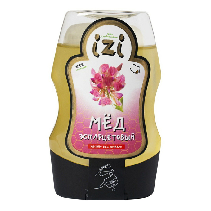 

Мед Izi эспарцетовый 280 г