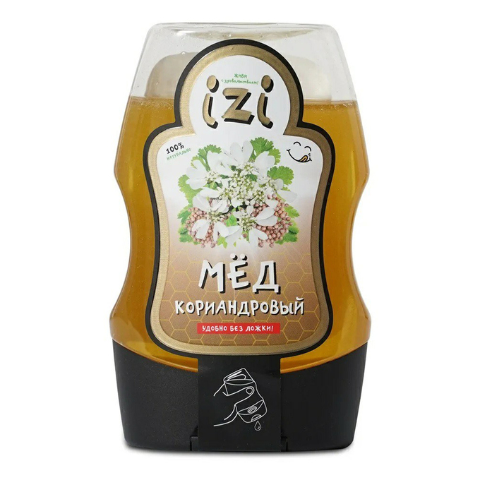

Мед Izi кориандровый 280 г