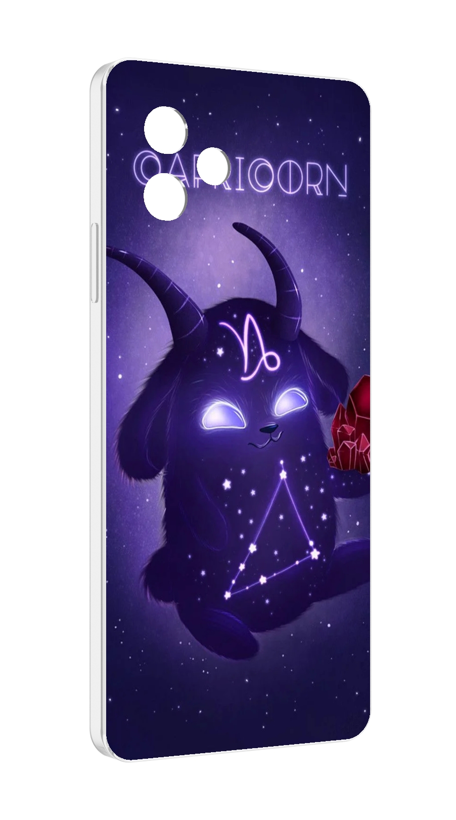 

Чехол MyPads знак-зодиака-козерог-7 для Huawei Nova Y61 / Huawei Enjoy 50z, Прозрачный, Tocco