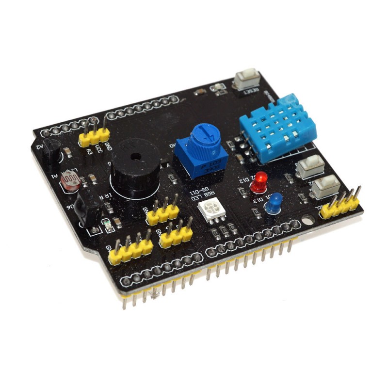 

Модуль для микрокомпьютера Arduino Multi-shield