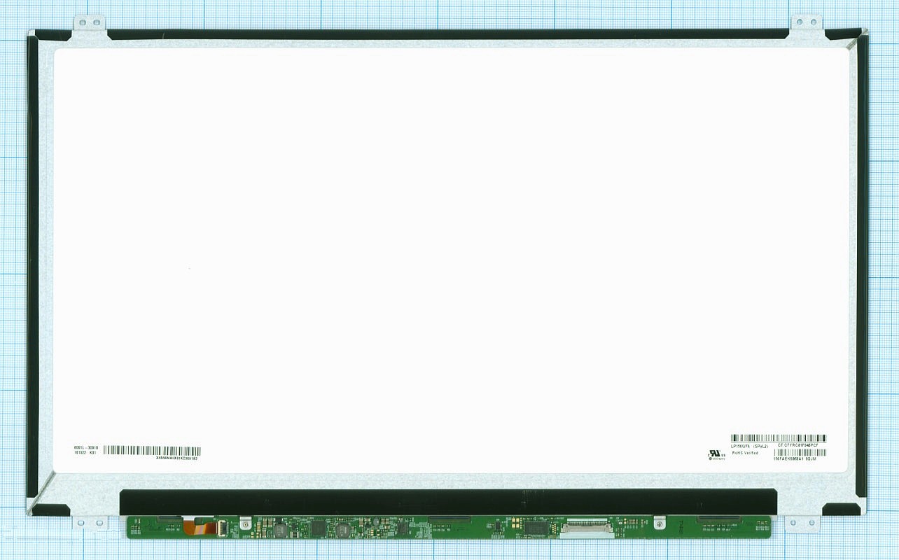 Матрица OEM для ноутбука LP156WF6SPL2 100118708V 6090₽