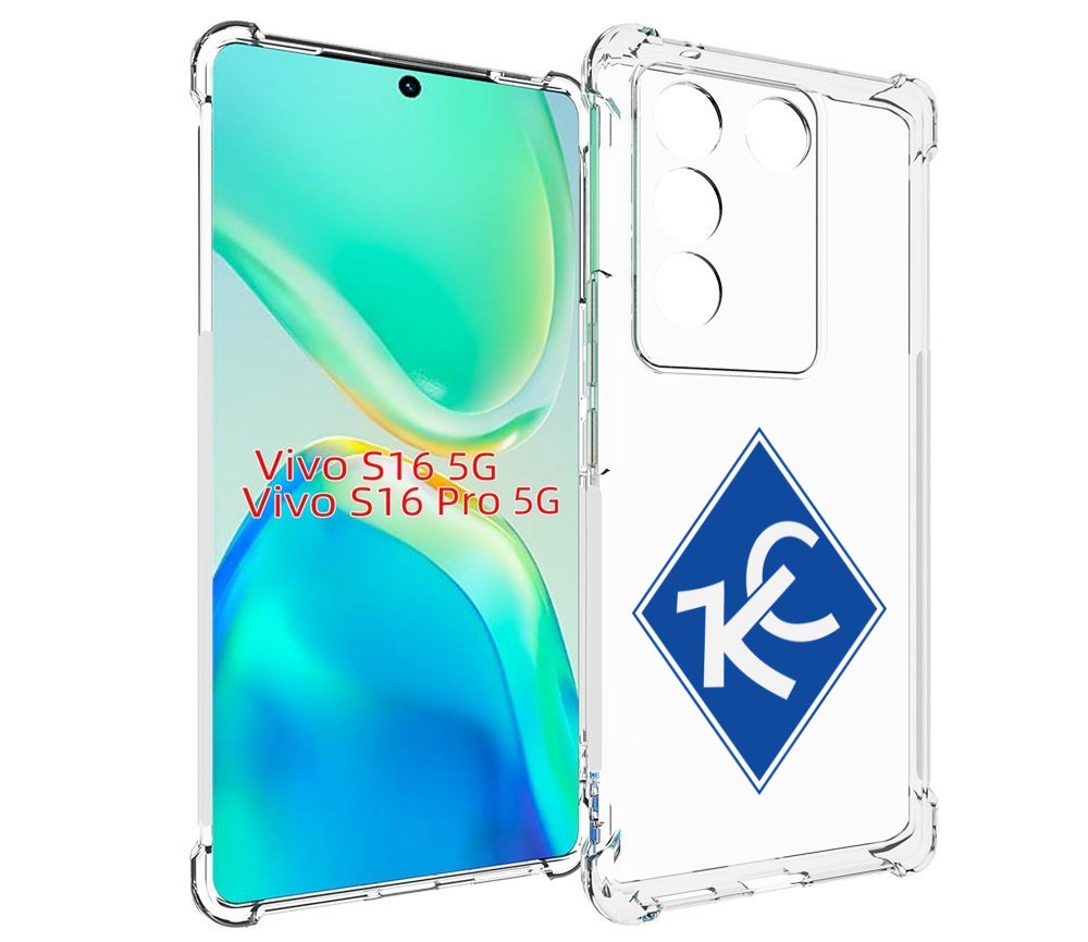 

Чехол MyPads фк крылья советов мужской для Vivo S16 5G/S16 Pro 5G/V27/V27 Pro, Tocco