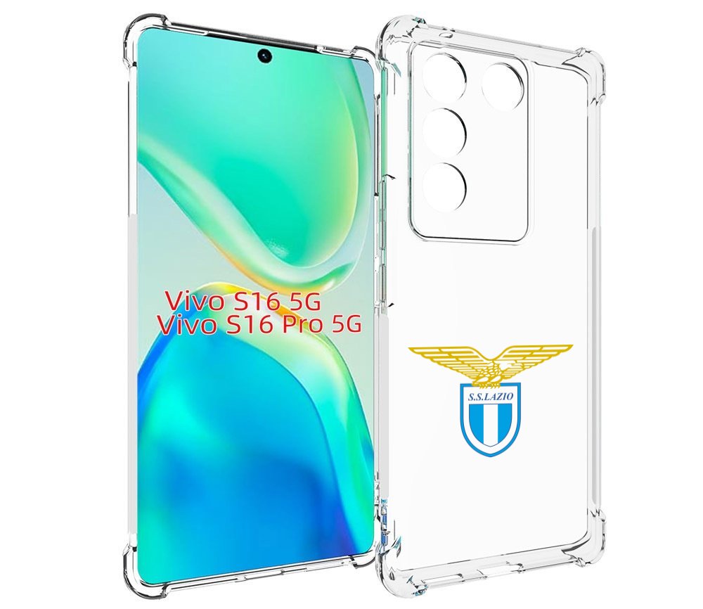 

Чехол MyPads фк лацио для Vivo S16 5G/S16 Pro 5G/V27/V27 Pro, Tocco