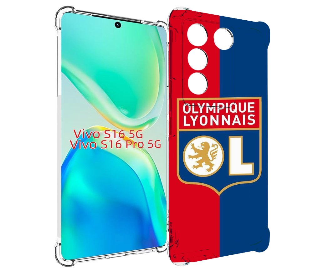 

Чехол MyPads фк лион эмблема для Vivo S16 5G/S16 Pro 5G/V27/V27 Pro, Tocco