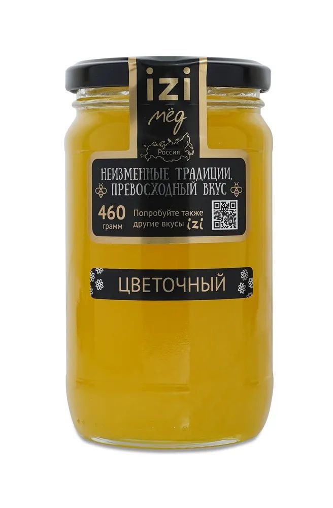 

Мед Izi молочаевый 460 г