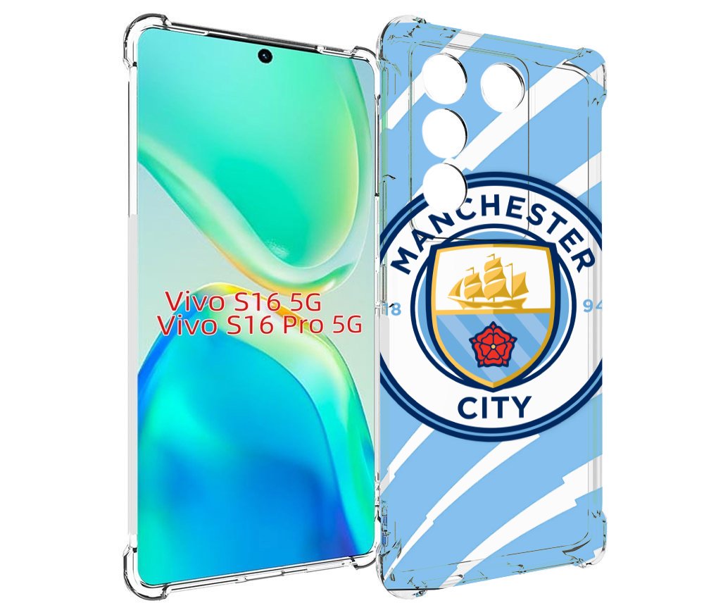 

Чехол MyPads фк манчестер сити для Vivo S16 5G/S16 Pro 5G/V27/V27 Pro, Tocco