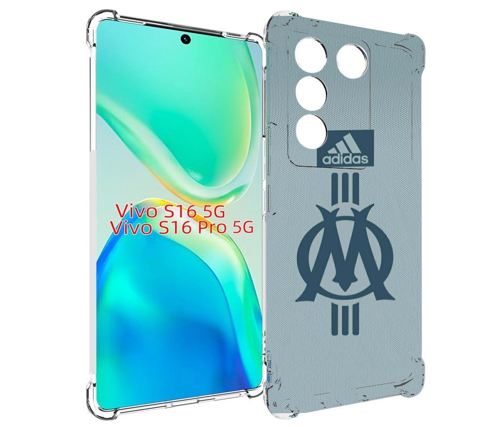 

Чехол MyPads фк марсель для Vivo S16 5G/S16 Pro 5G/V27/V27 Pro, Tocco