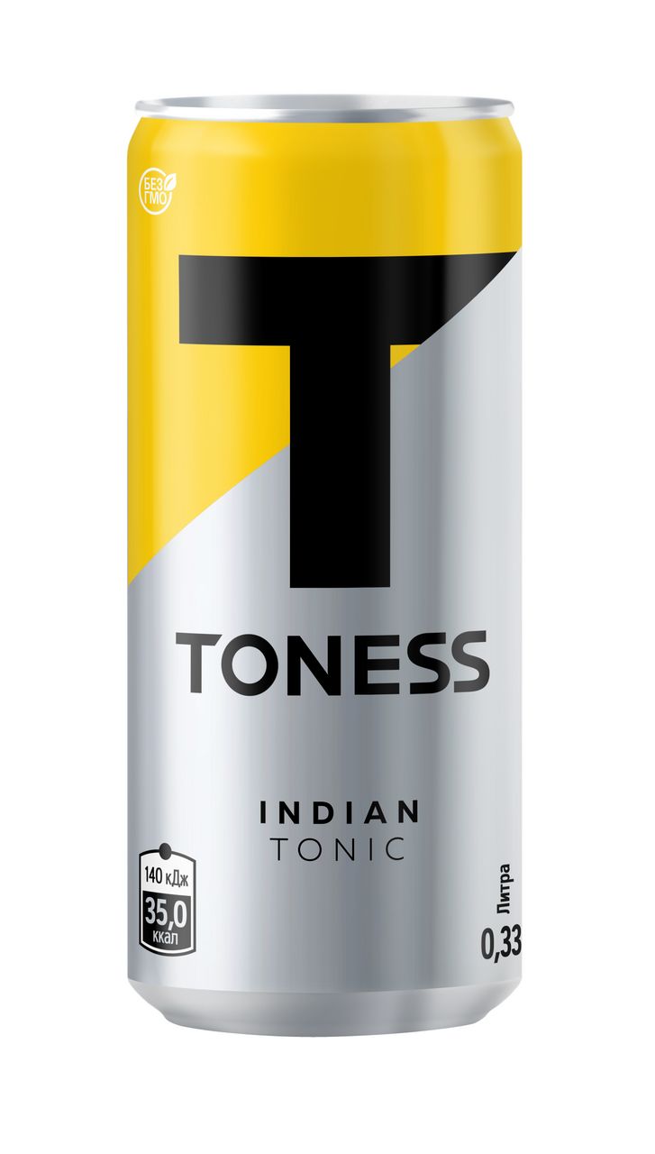 Газированный напиток Toness Indian Tonic 0,33 мл