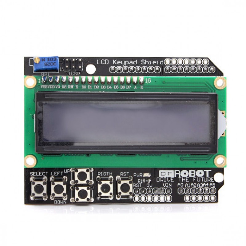 

LCD Keypad Shield