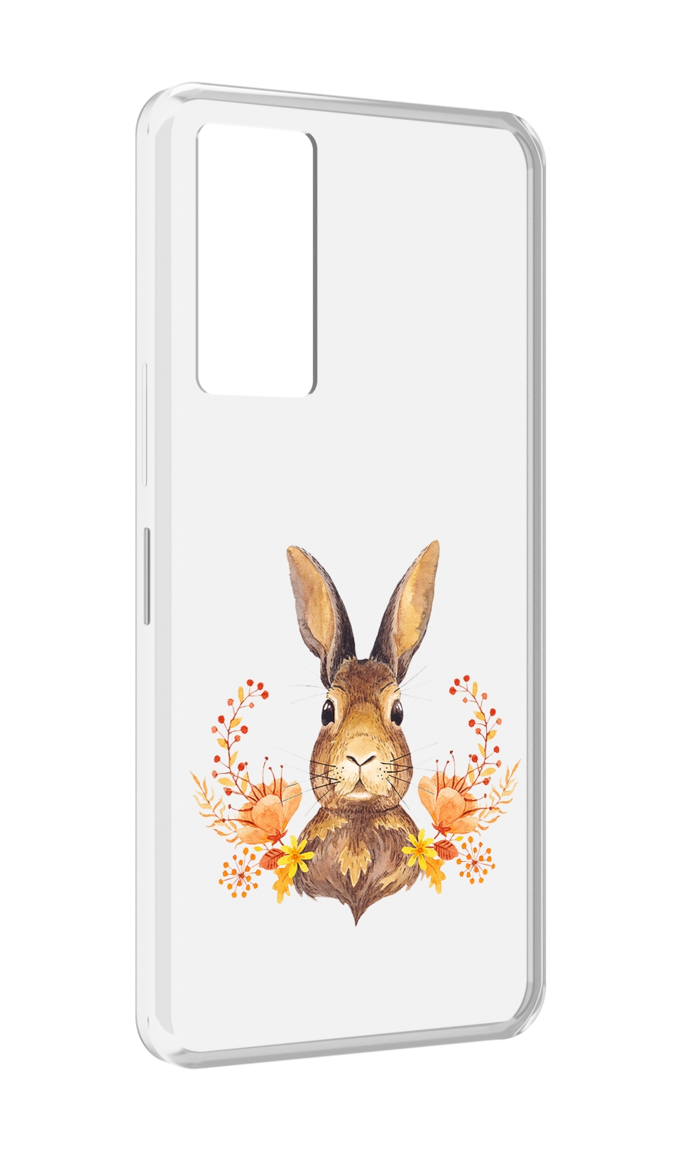 

Чехол MyPads зайка в цветах для Infinix Note 11, Прозрачный, Tocco