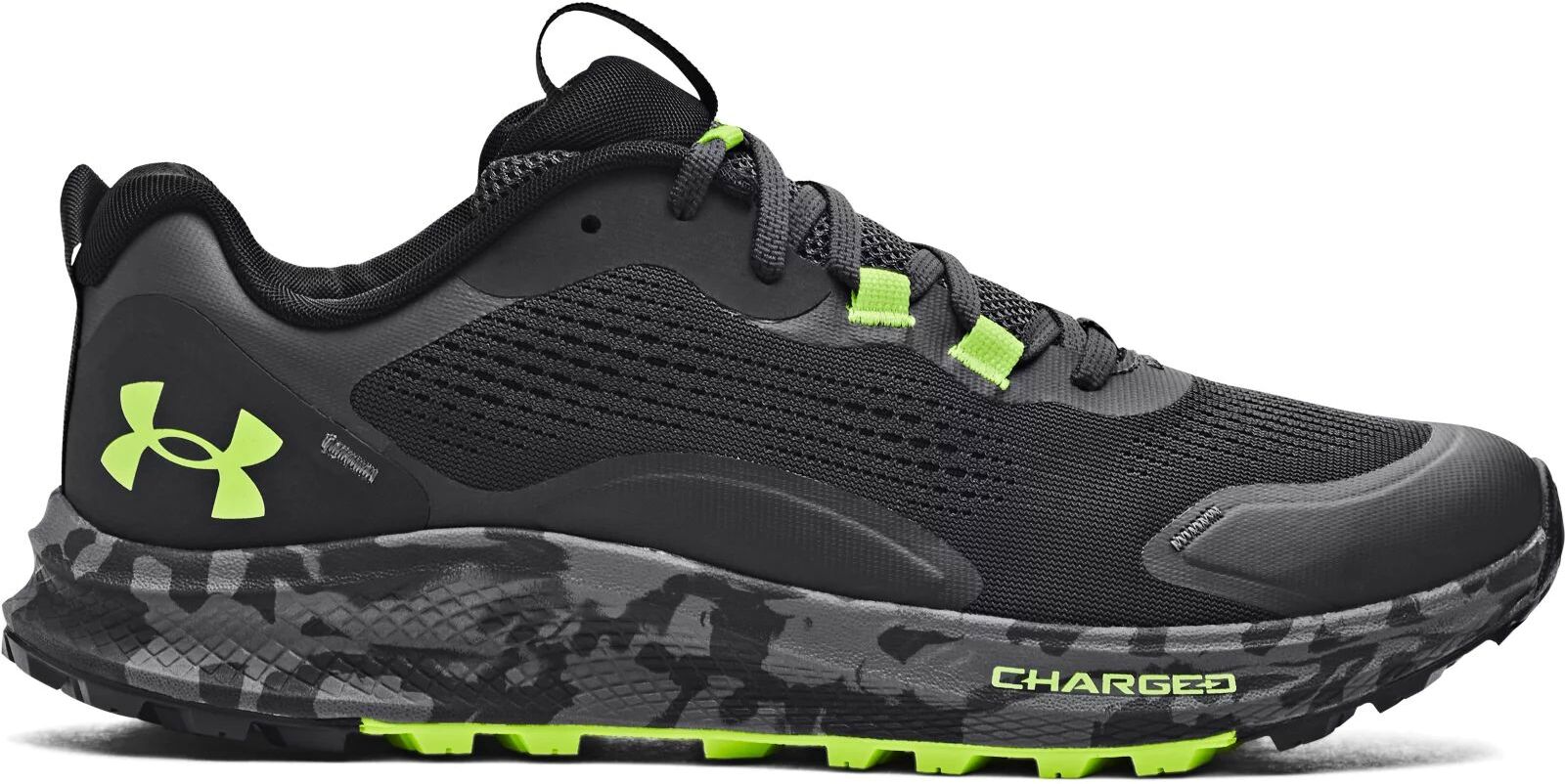 Кроссовки мужские Under Armour Charged Bandit TR 2 серые 7 US