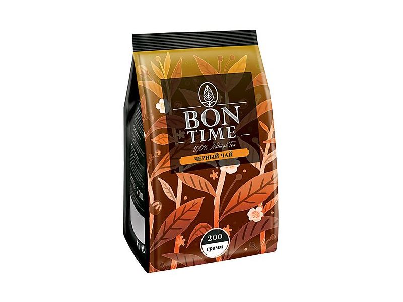 Чай черный Bontime листовой 200 г