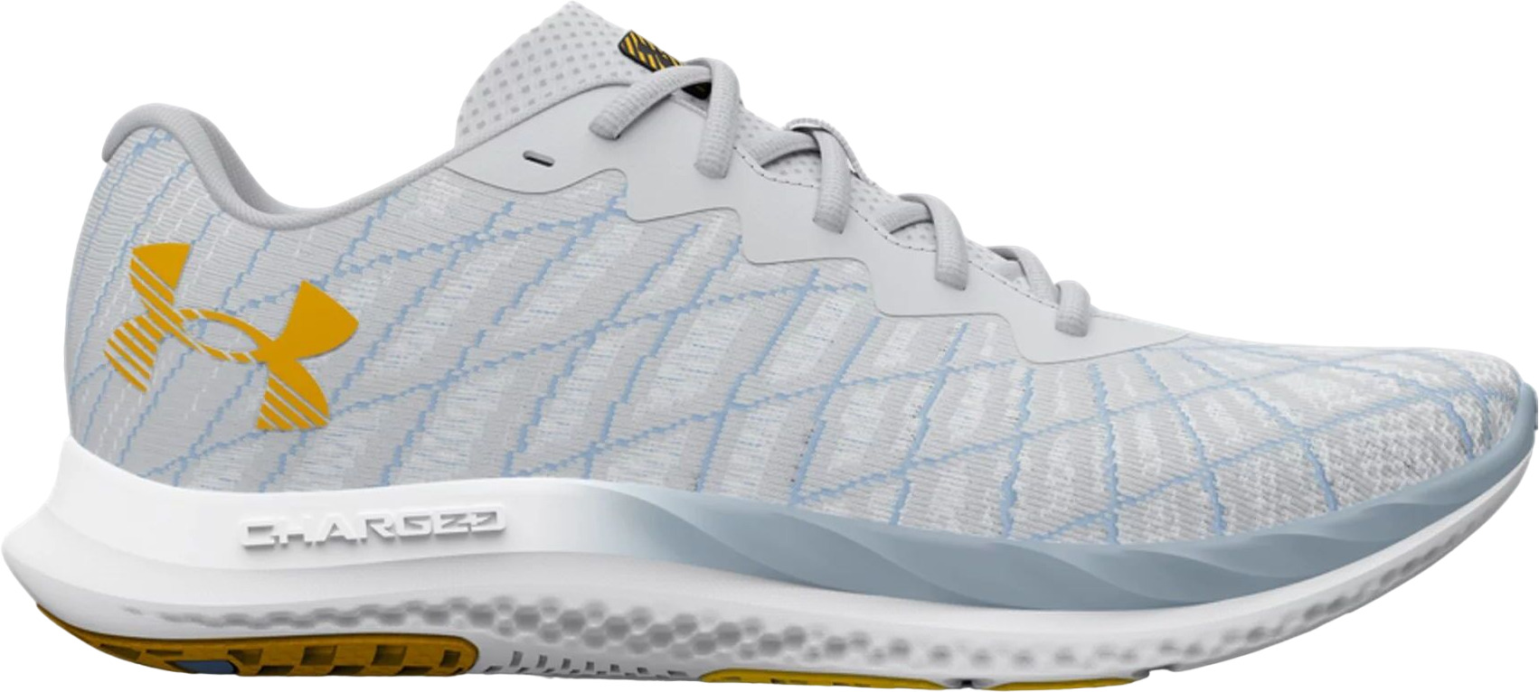 

Кроссовки мужские Under Armour Charged Breeze 2 серые 8 US, Серый, Charged Breeze 2