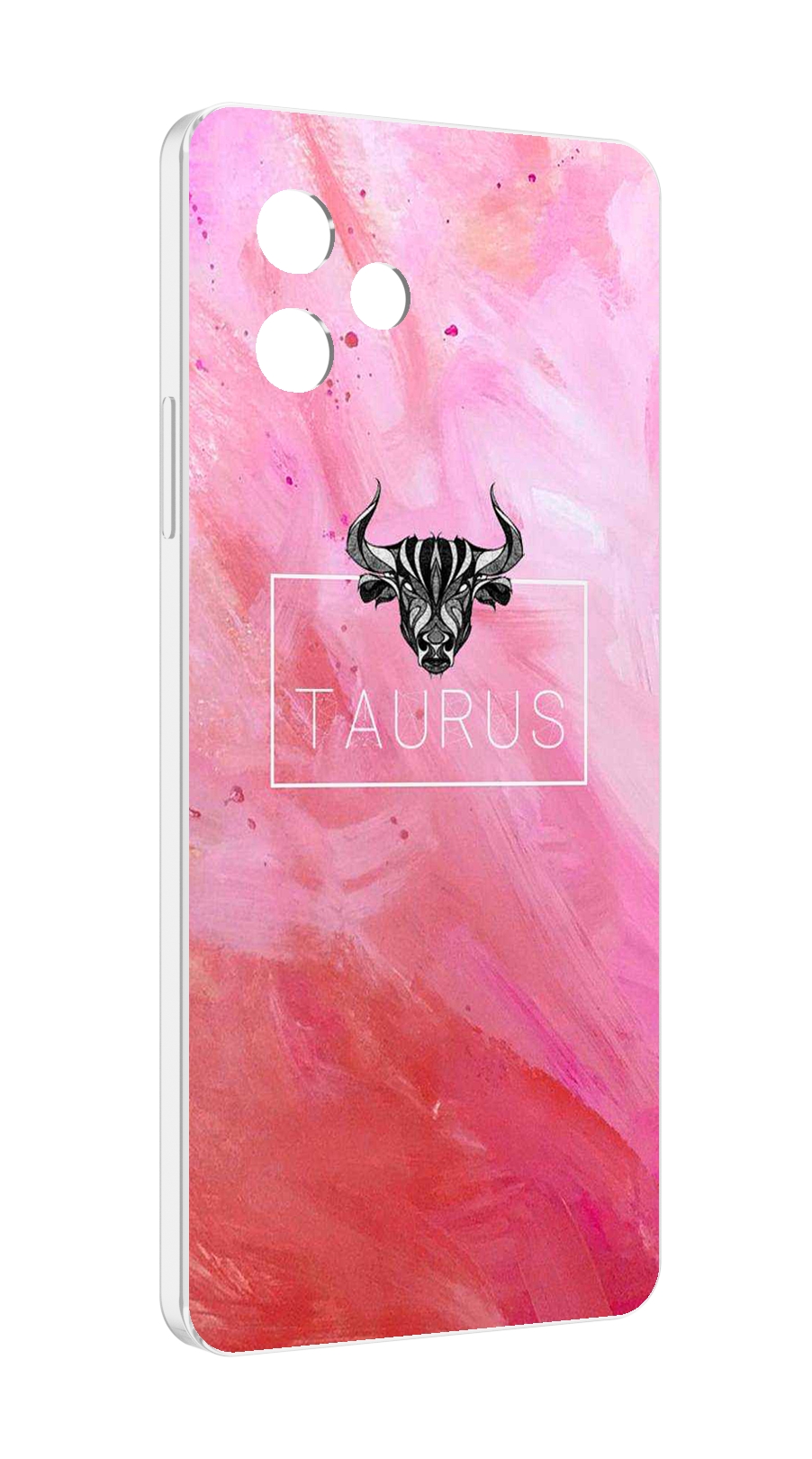 Чехол MyPads знак-зодиака-телец-3 для Huawei Nova Y61 / Huawei Enjoy 50z