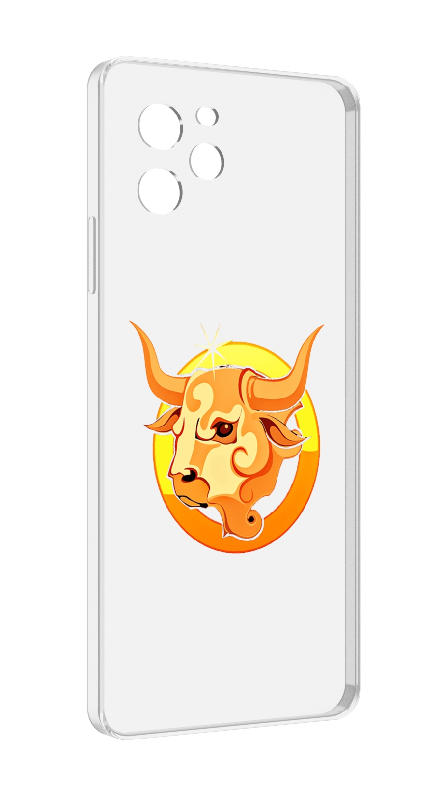 Чехол MyPads знак-зодиака-телец-6 для Huawei Nova Y61 / Huawei Enjoy 50z