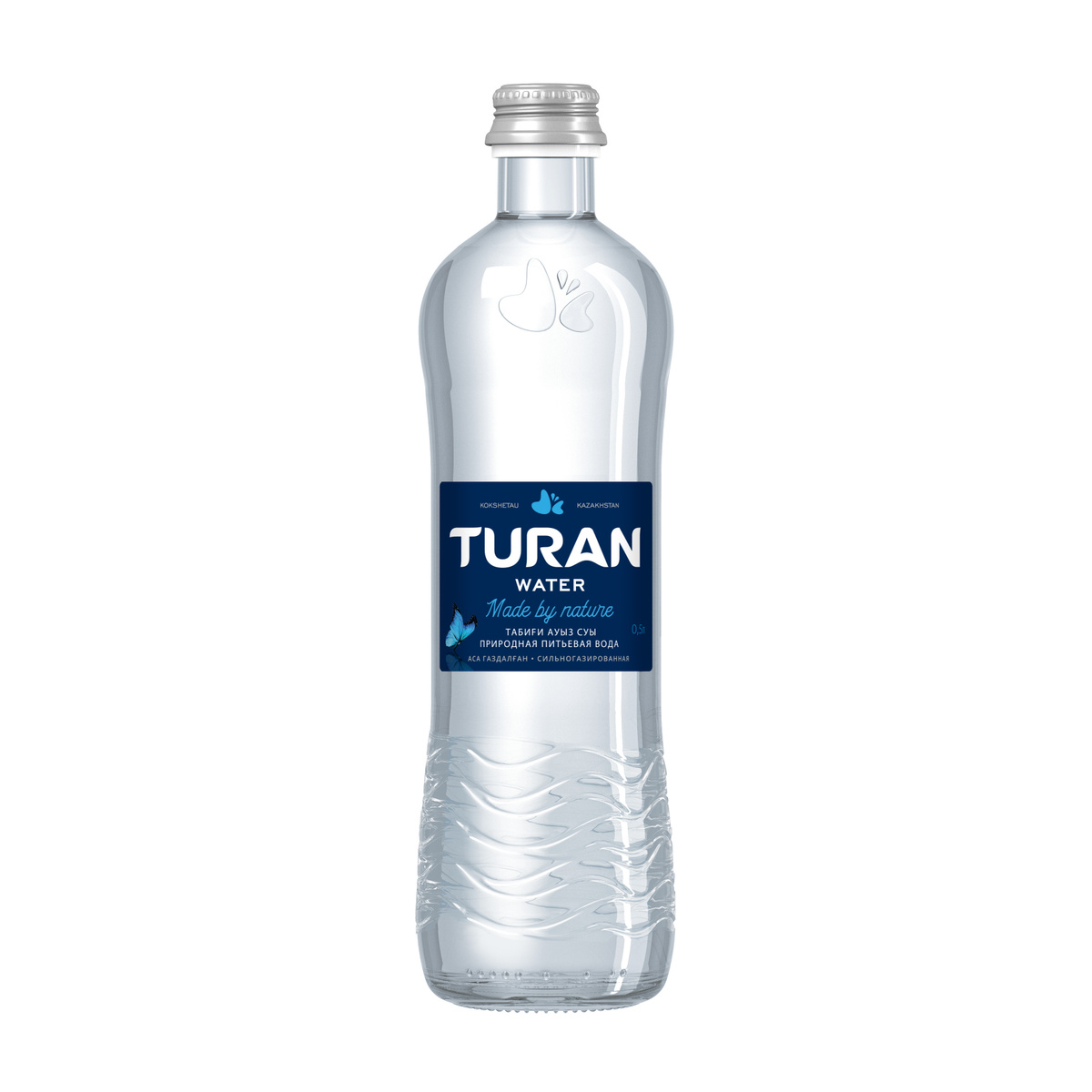 Вода минеральная Тuran сильногазированная 0,5 л