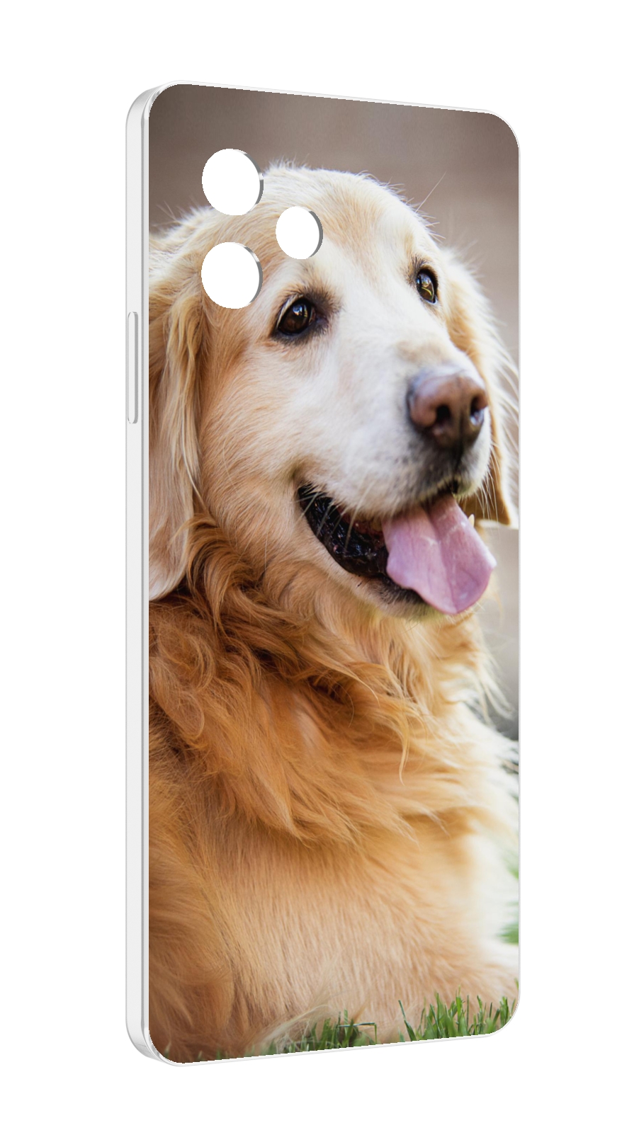 

Чехол MyPads золотистыи ретривер для Huawei Nova Y61 / Huawei Enjoy 50z, Прозрачный, Tocco