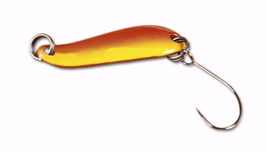 фото Блесна daiwa skinny spoon 1.2 brown yellow (64356)