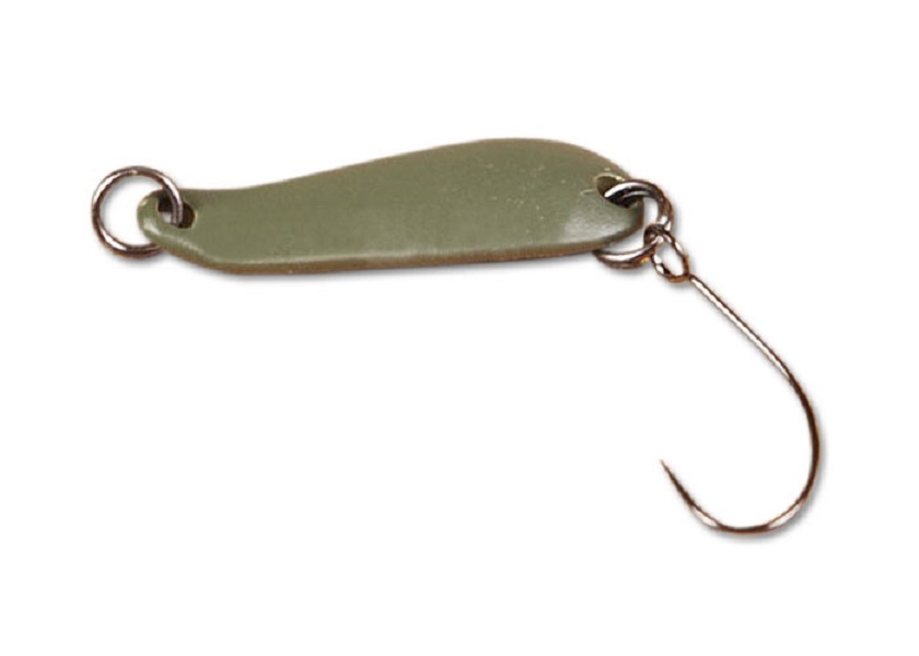 

Блесна Daiwa Skinny Spoon 1.2 Dark Olive (64363), Зеленый, Skinny Spoon