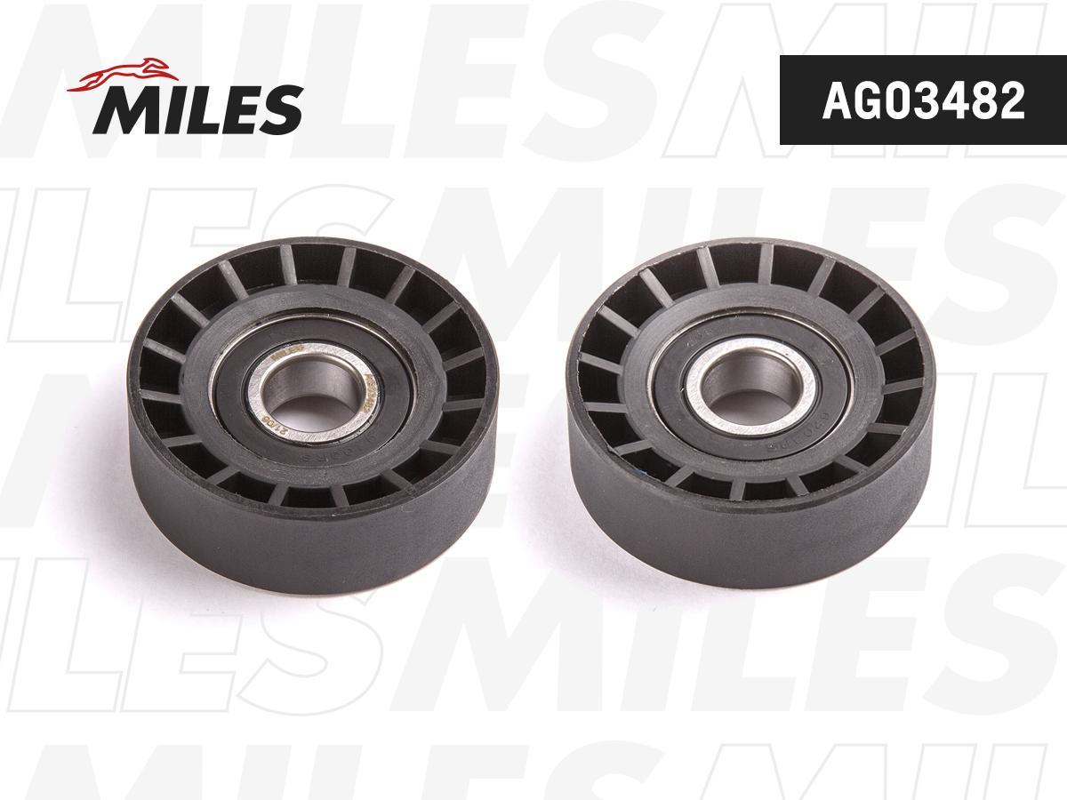 

Ролик Ремня Приводного Mercedes Benz W176/W246/X117 1.6/2.0 11- Ag03482 Miles арт. AG03482