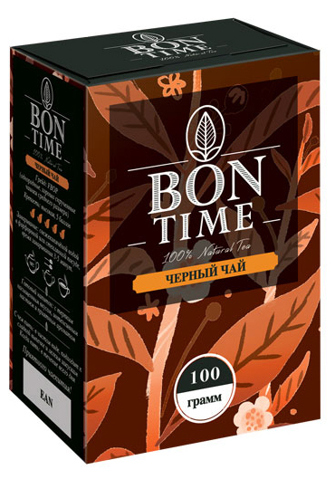 Чай черный Bontime листовой 100 г