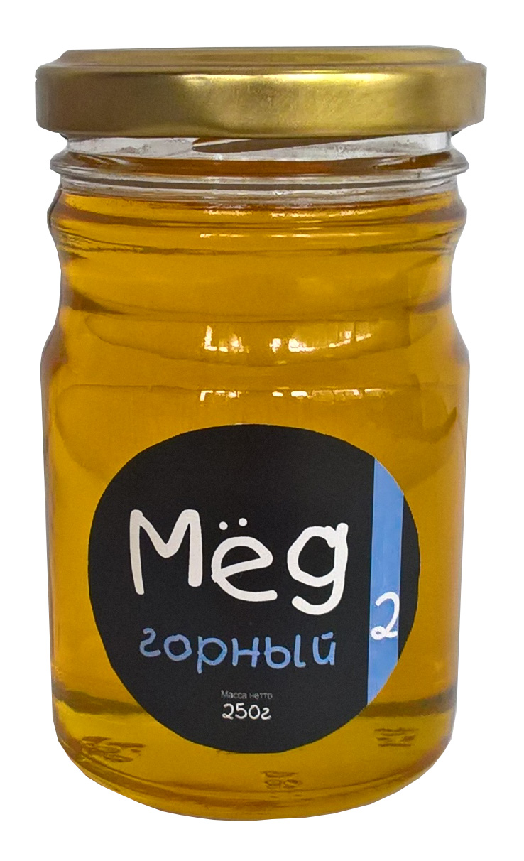 

Мед Медовый Воял Горный натуральный 250 г