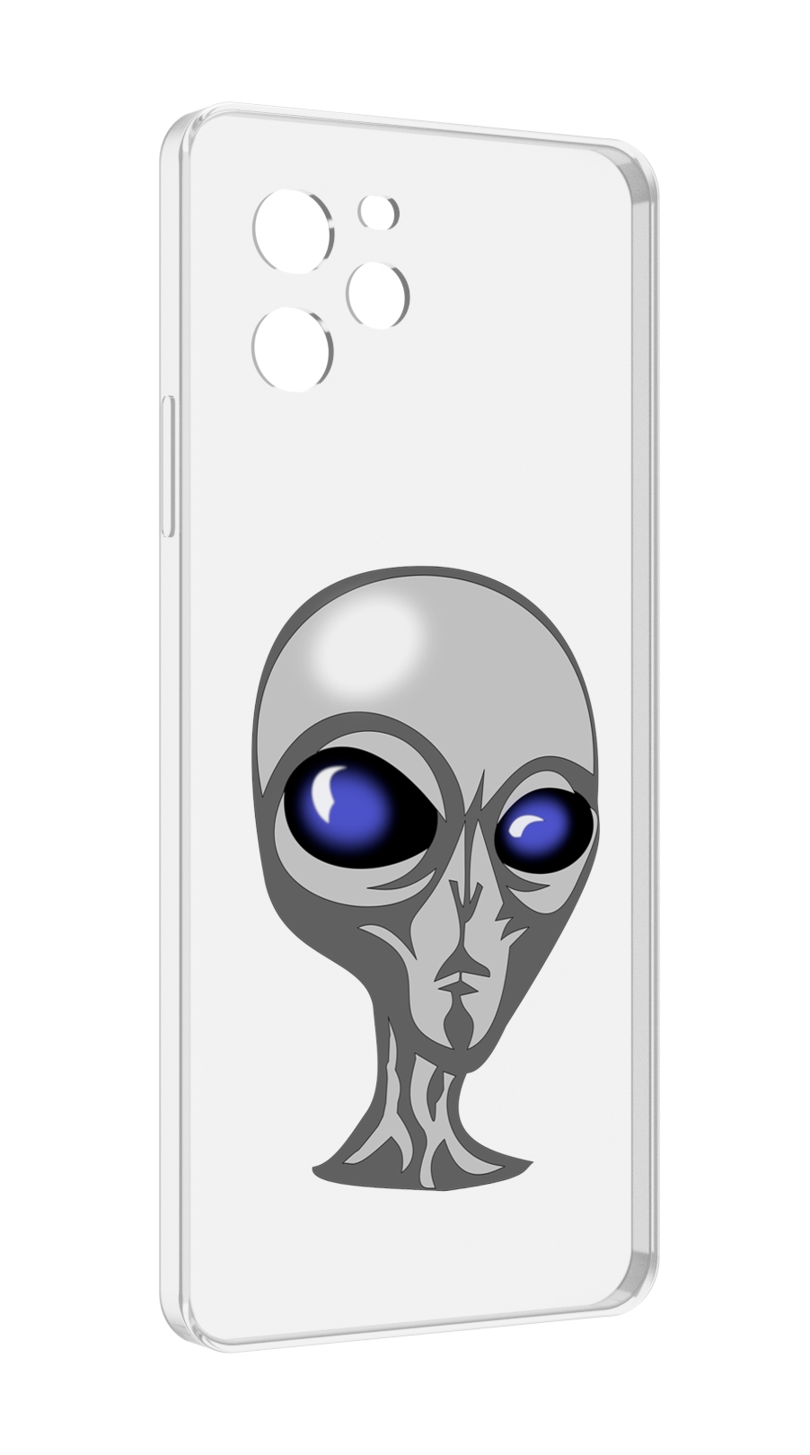 

Чехол MyPads инопланетянин для Huawei Nova Y61 / Huawei Enjoy 50z, Прозрачный, Tocco
