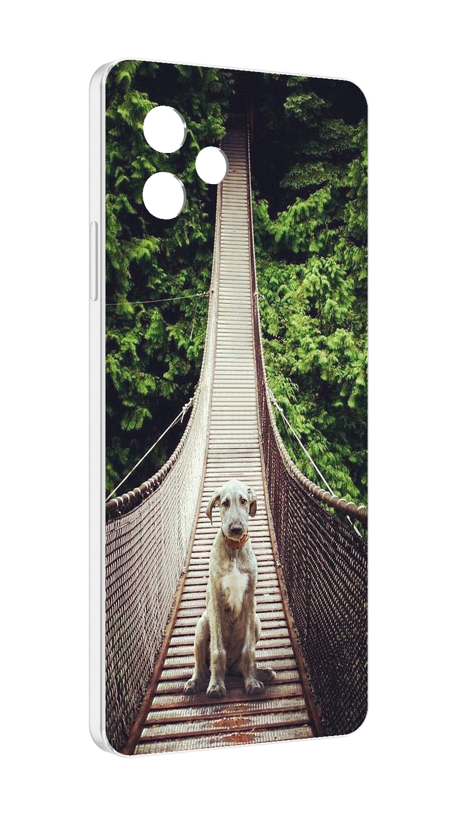 

Чехол MyPads ирландскии волкодав для Huawei Nova Y61 / Huawei Enjoy 50z, Прозрачный, Tocco